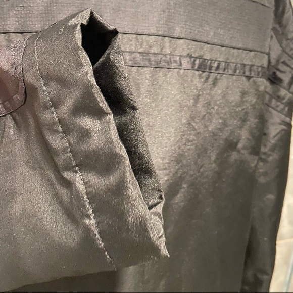 EUC Kenneth Cole Reaction black zip up funnel neck jacket coat - Picture 14 of 15